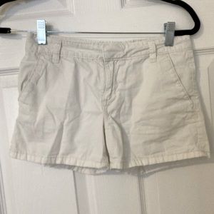 Old navy white jean shorts